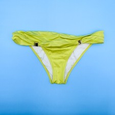 Victorias Secret Neon Green Venice Cheeky Small Swim Bikini Bottom Swimsuit New