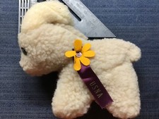 Vintage United States Naval Academy, Plush Goat Toy