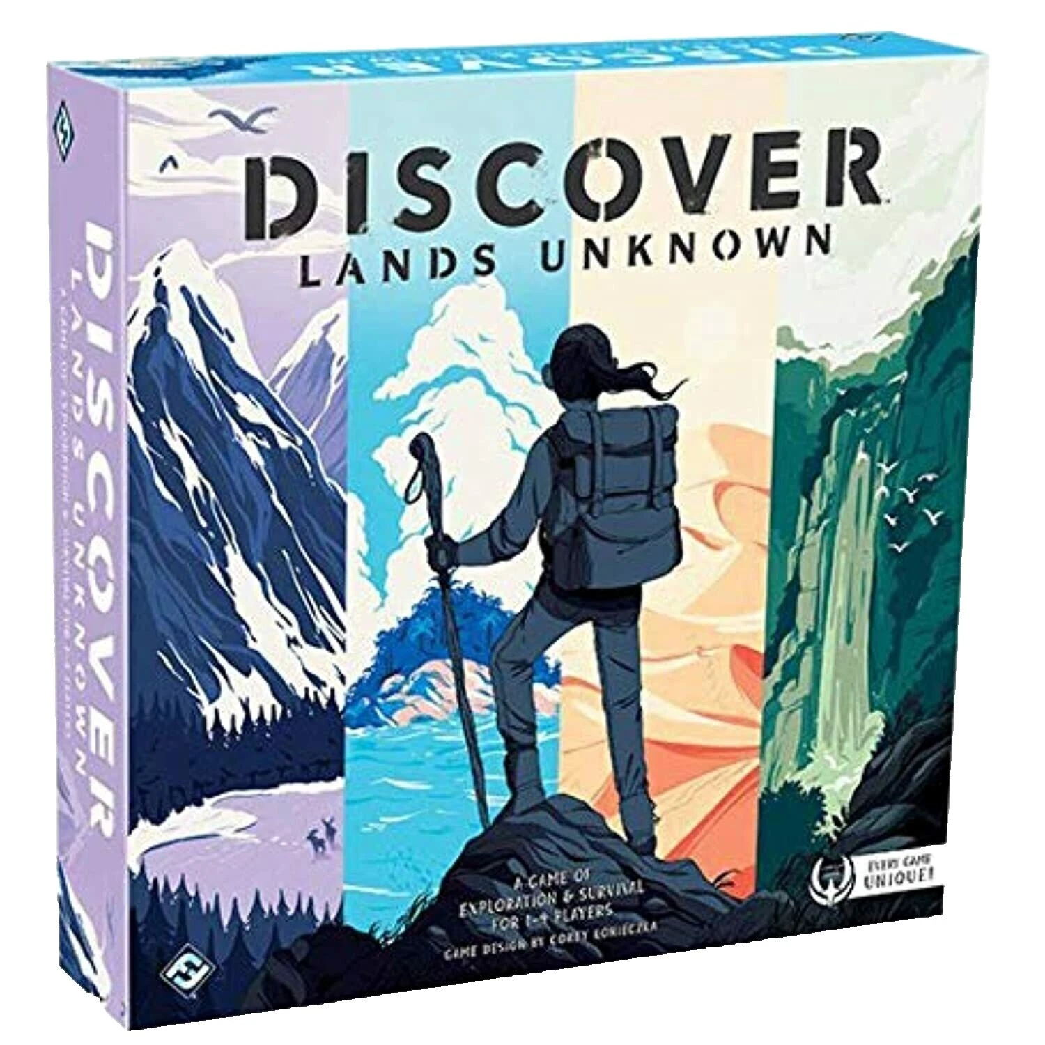 Fantasy Flight Games 2018 Contemporary Manufacture Game Boards Games