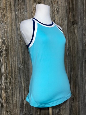 halter tank top with built in bra