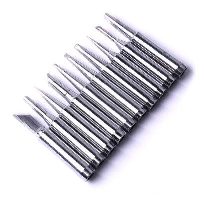 10PCS Solder Screwdriver Iron Tip 900M-T for Hakko Soldering Rework Station Tool