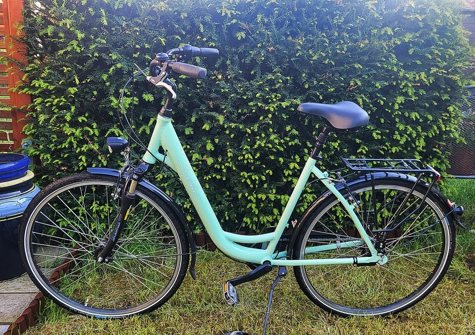 28 Zoll Damenfahrrad Top Zustand, Holland Rad