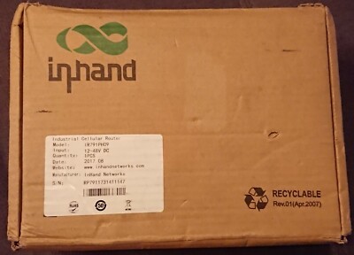 Inhand Industrie 3G Router IR791PH09