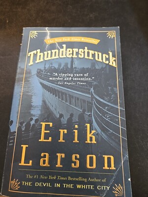 Thunderstruck - By Larson, Erik -