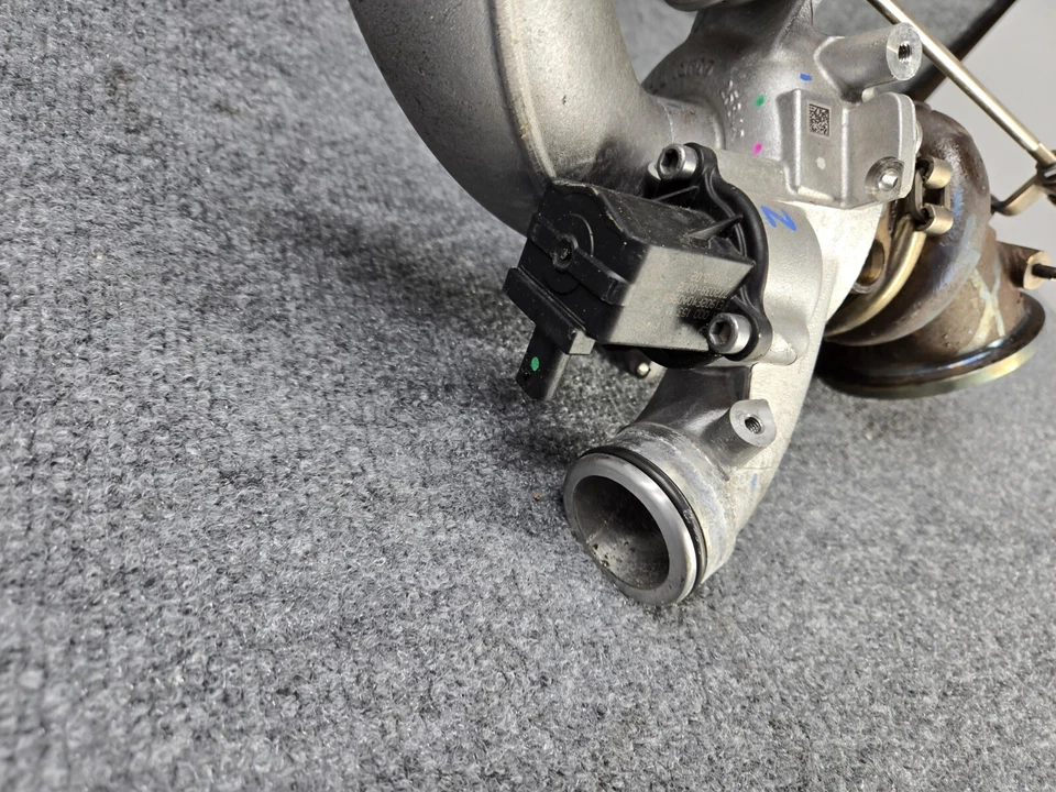 motor turbocompresor turbo mercedes w222 e450 sl450 s450 oem Foto 3 de 4