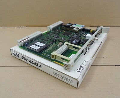 VIPA SSN-BG89A -USED- ETHERNET INTERFACE MODULE