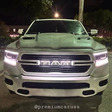 Led Liner Set Illuminated RAM 1500 2019 2020 2021 2022 2023 2024  2500 Limited