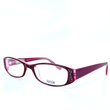 Kensie creative Eyeglasses Rectangular Pink Womens Frames 49[]17 135 mm