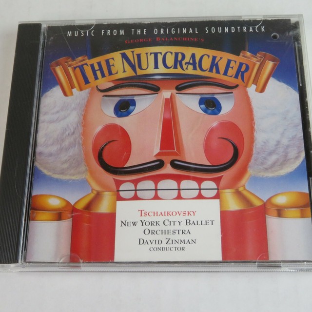 The Nutcracker Music From The Original Soundtrack Tschaikovsky