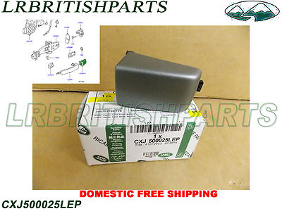 GENUINE LAND ROVER DOOR HANDLE CAP PASSENGER RANGE ROVE SPORT 05-09 CXJ500025LEP