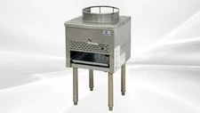 NEW 13" Hole Commercial Wok Range Restaurant Stir Fry Chinese NATURAL GAS NSF