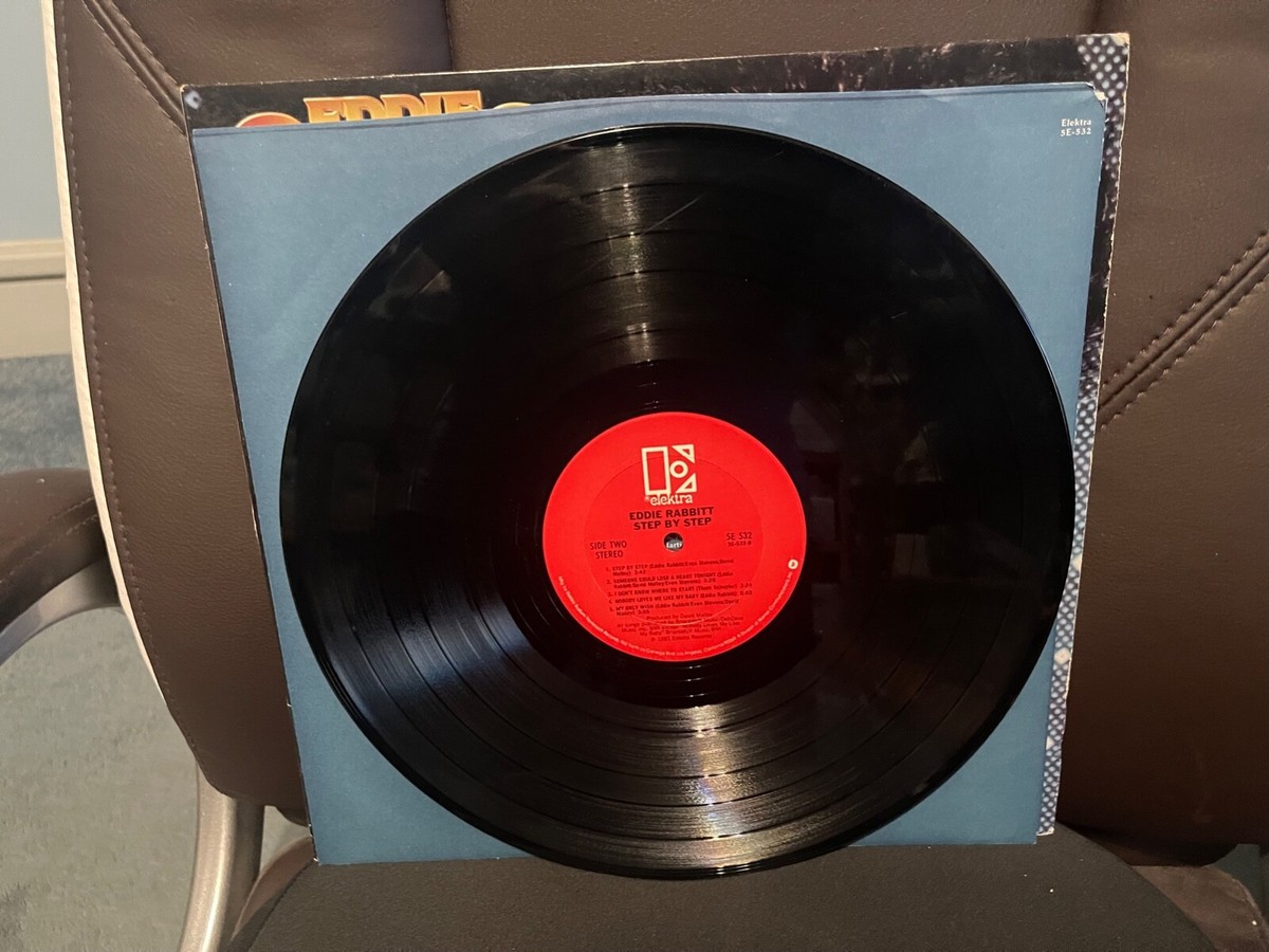 Eddie Rabbitt - Step By Step LP | eBay