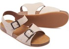 Sandales femme Cosyfeet Sorrento large coupe 6E largeur 2 couleurs tailles UK 4 à 9