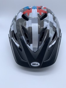 ✅ Bell Sports Rex Kids/' Gamer Helmet Titanium//Red//Blue NEW