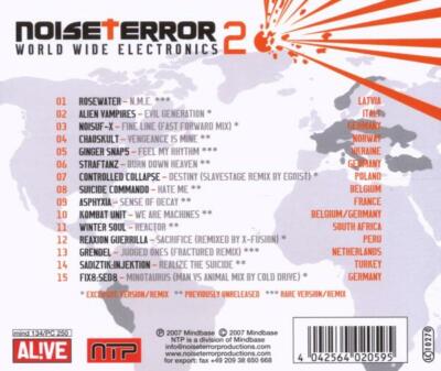 NOISE TERROR VOL.2   CD NEU