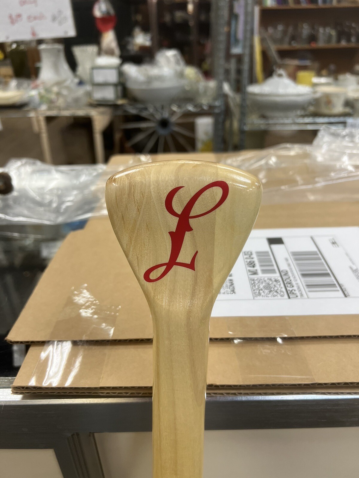 🍺Leinenkugels Beer 48" Canoe Oar Paddle Join Us Out Here eBay