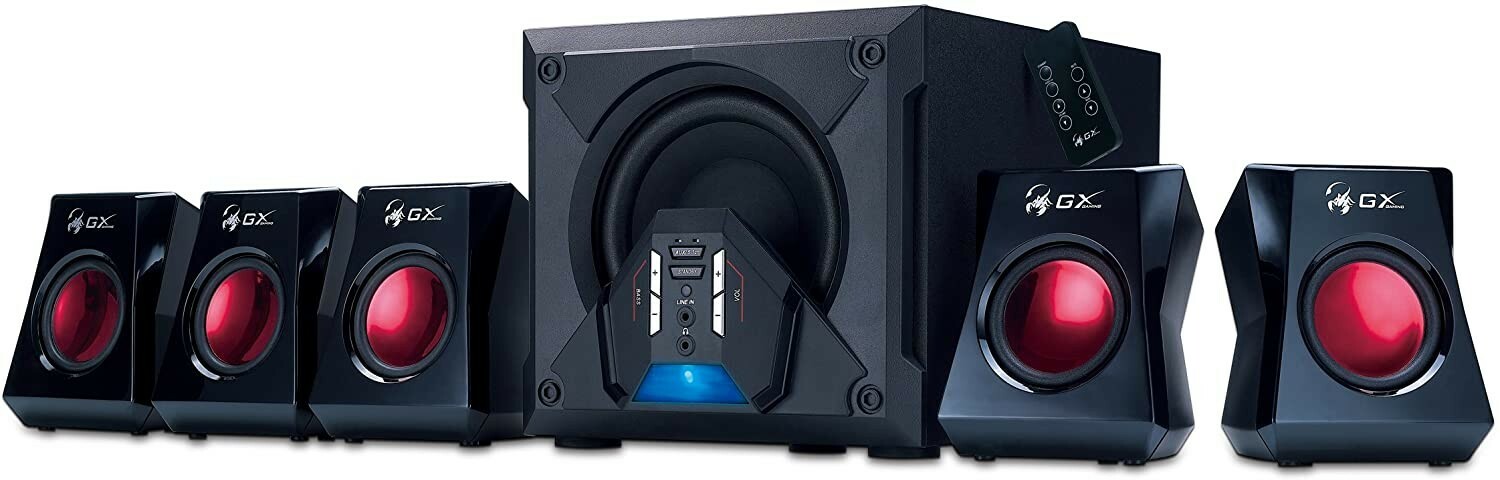 genius gx speakers