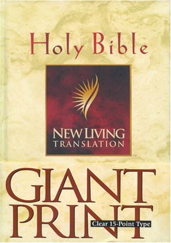 Giant Print Bible-Nlt - various