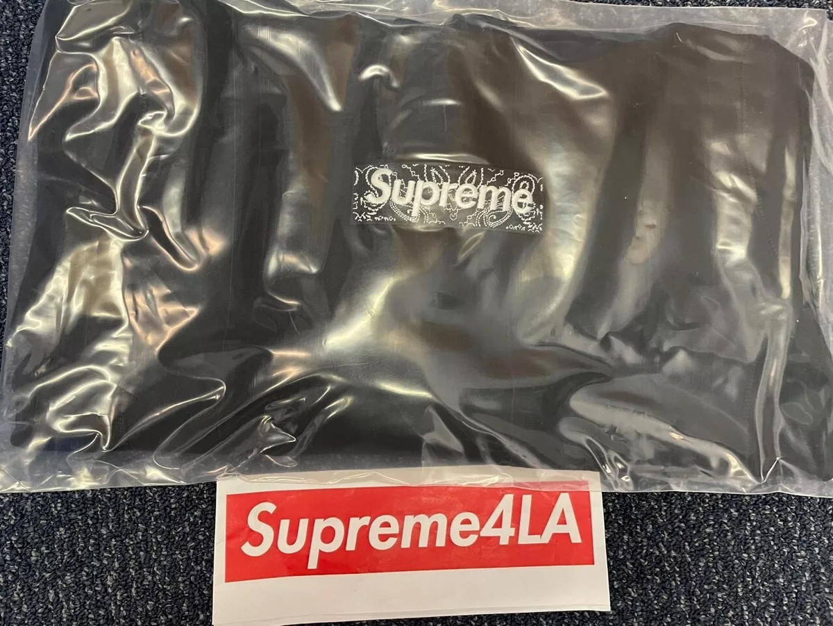 【レシート原本あり】　19FW Bandana Box Logo Hooded