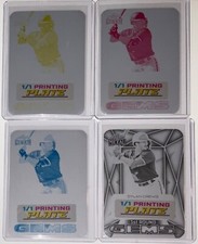 2024 Leaf Metal Baseball Dylan Crews 1st GEMS Printing Plate 1/1 Set Lot