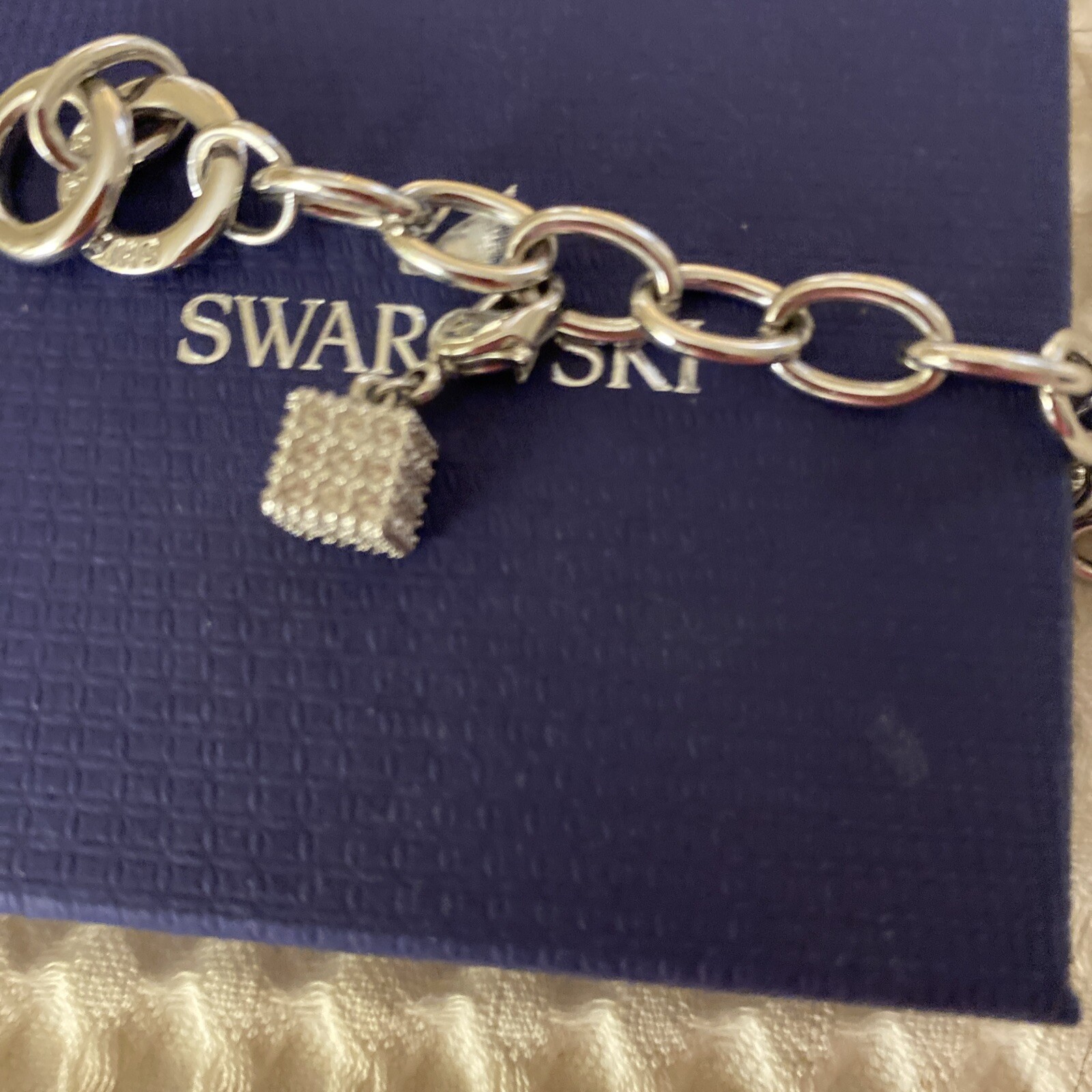 Bracelet With Charms Silver - image 5