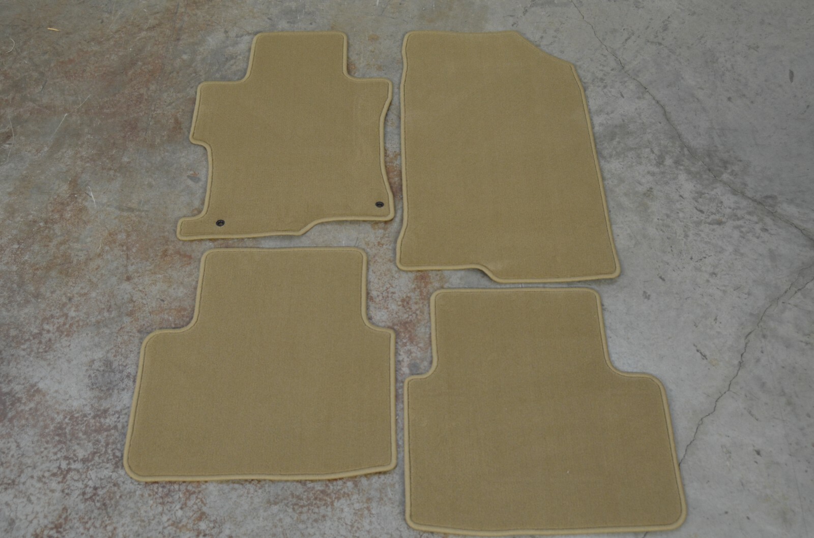 NEW OEM Genuine Honda Accord Beige Floor Mats 83600TA5A01ZD eBay