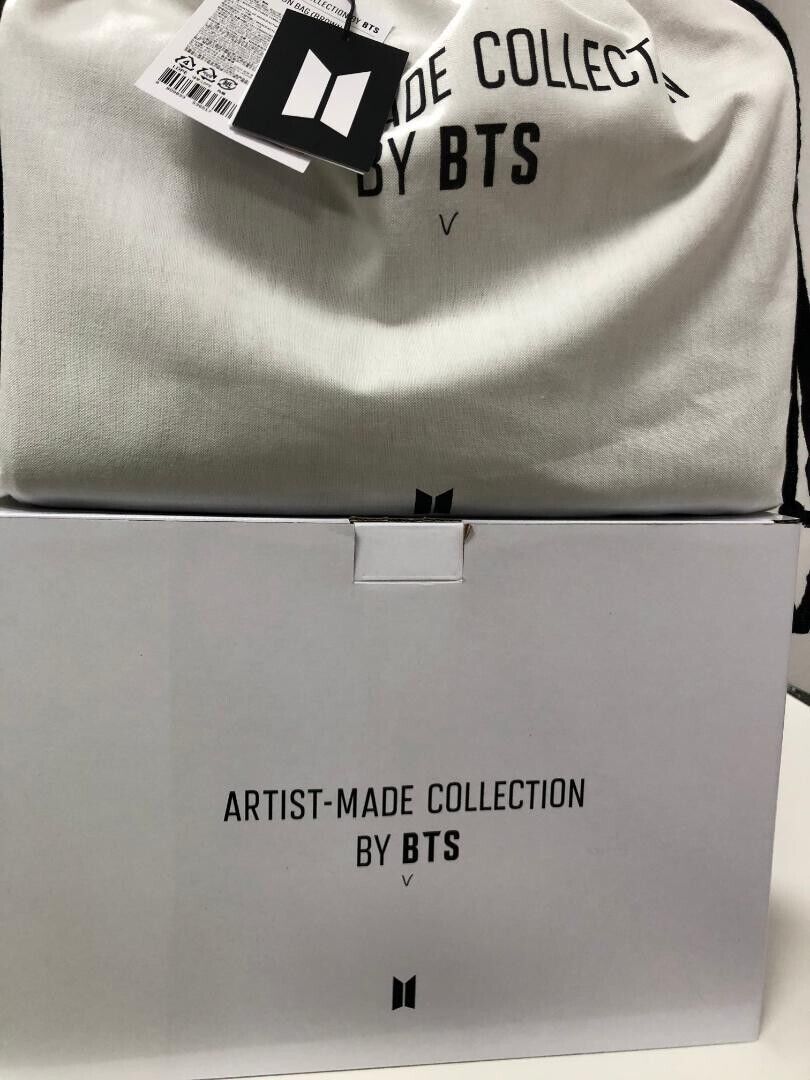 BTS] - ARTIST-MADE COLLECTION BY BTS : V MUTE BOSTON BAG OFFICIAL MD –  HISWAN