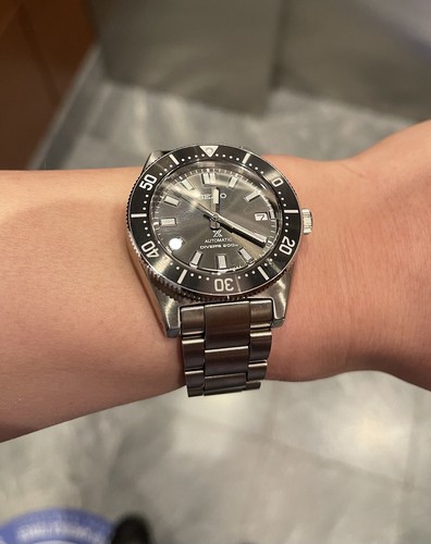 Seiko Prospex Men's Black Watch 
