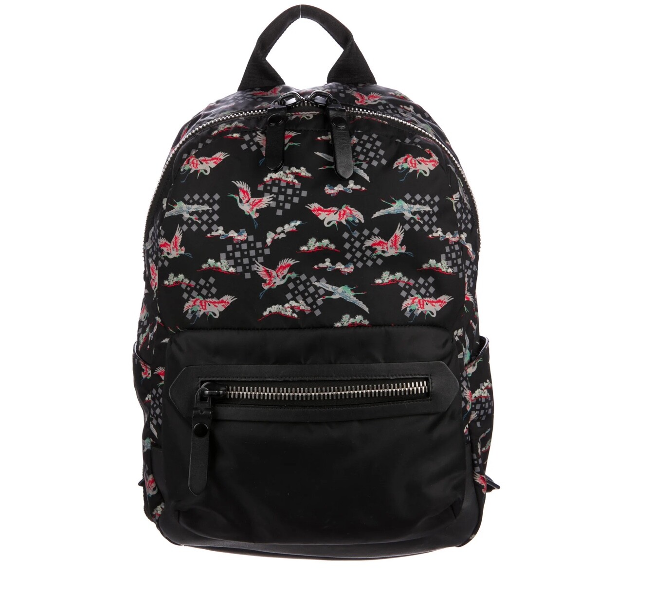 Nylon Patterned Backpack Lanvin - image 1
