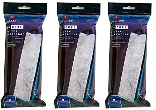 Coralife BioCube Original Filterpatrone Ersatz - 3er Pack - Bild 1 von 1