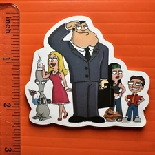 Stan Smith Sticker American Dad Sticker