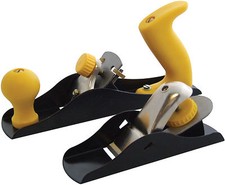 CARNON STEEL BLOCK PLANE AND SMOOTHING PLANE SET WOODWORKING WOOD ADJUSTABLE