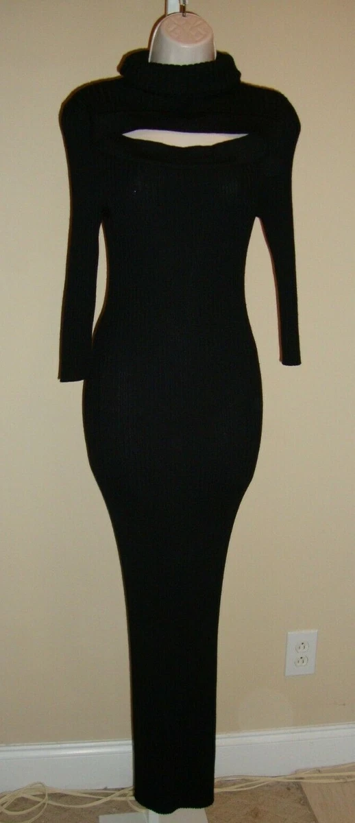 Jean paul hotsell gaultier black dress