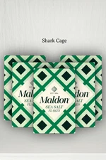 Maldon Sea Salt Flakes 127g – Pack of 5 | Gourmet British Salt