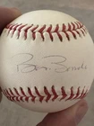 Barry Bonds Autographed Baseball NL Official Ball San Francisco Giants