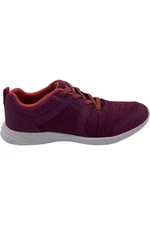 Vionic Knit Gored-Lace Sneakers Malta Plum