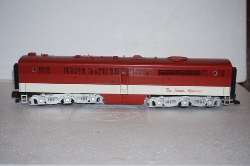 MTH 20-2194-1 O Gauge MKT Missouri Kansas Texas PA A-B-A Diesel Locomotive Set - Picture 11 of 19