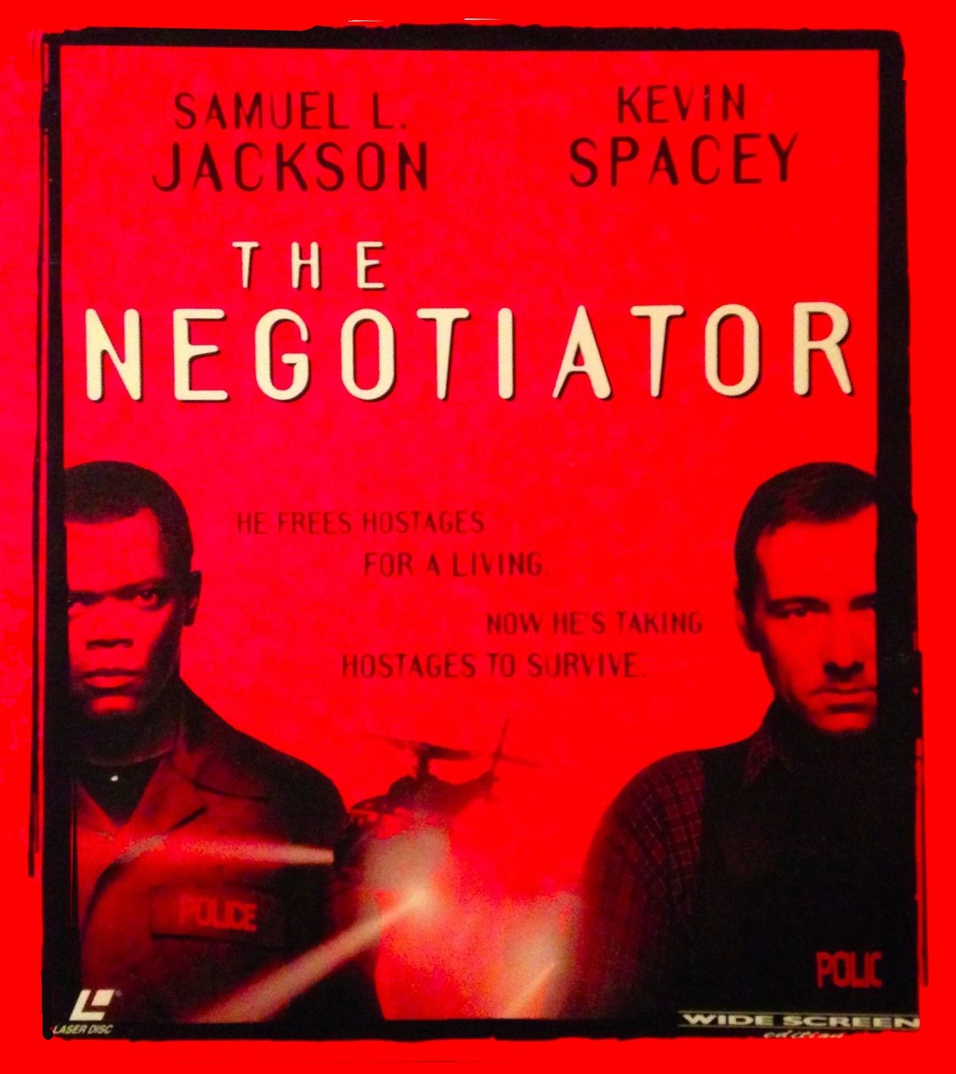 The Negotiator Laser Disc - Laserdisc - Very Good