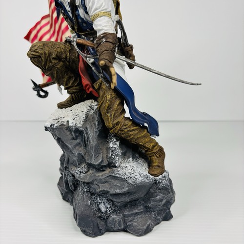 Assassins Creed 3 Connor Statue Figure Only Collectors Edition Tracked Postage - Picture 7 of 14