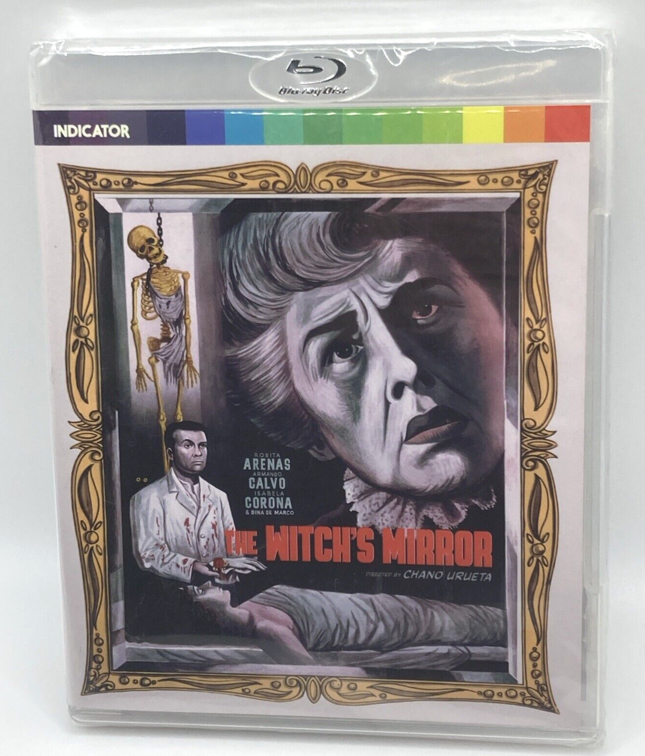 The Witch's Mirror Blu-ray REGION FREE - New, Sealed