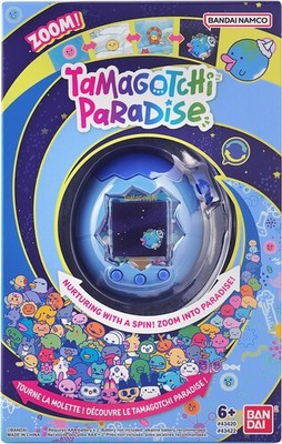 Tamagotchi - Paradise - Blue Water [New Toy] Blue, Collectible