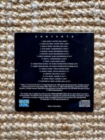 Sega Saturn Sampler Audio CD from Mean Machine Sega Magazine Issue 39 (CD, 1995)