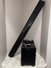 Klipsch RSB-6 Dolby Audio 50W Sound Bar & RSB-6 Subwoofer Home Theater Combo