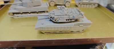 3D-printed 1/72/48 North Korean MBT2020 Jinmata main battle tank Unpainted model