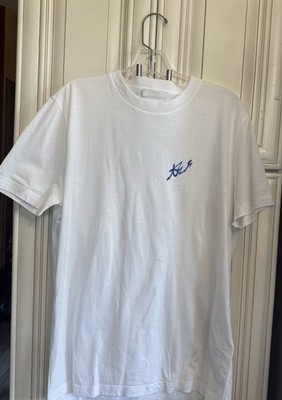 Prada Milano Adult T-shirt Signed By Anthony Edwards From The Mn Timberwolves L