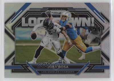 2022 Panini Prizm Lockdown! Silver Prizm Joey Bosa #L-7 0mo0