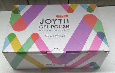 Gel Polish Set 23 Pcs UV/LED SOAK OFF by JoyTII NIB