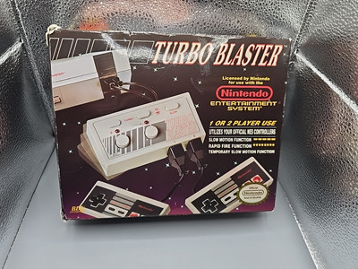 NES Turbo Blaster BDL Enterprises Nintendo Controller Attachment Authentic Comp.