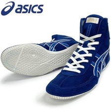 ASICS EX-EO Wrestling Boxing Shoes 1083A001 TWR900 New model Blue Blue