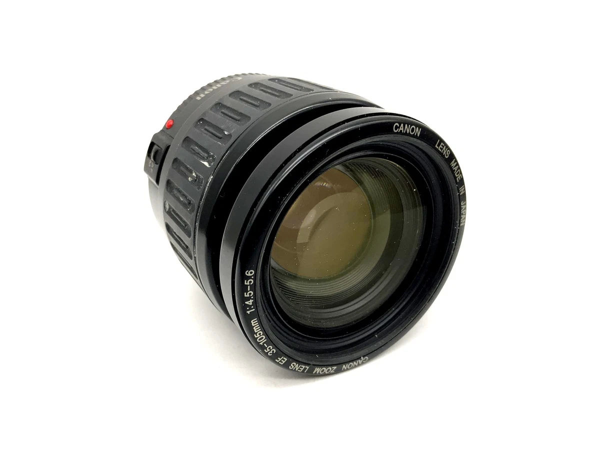 Preços baixos em Lentes de câmera Canon 35-105mm f/4.5-5.6 | eBay